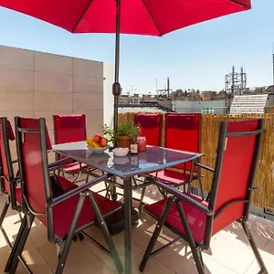  Appartement Erkel Rooftop Hongarije